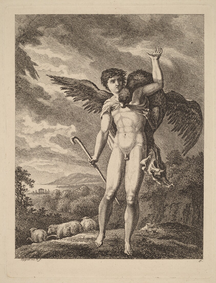 The Rape of Ganymede