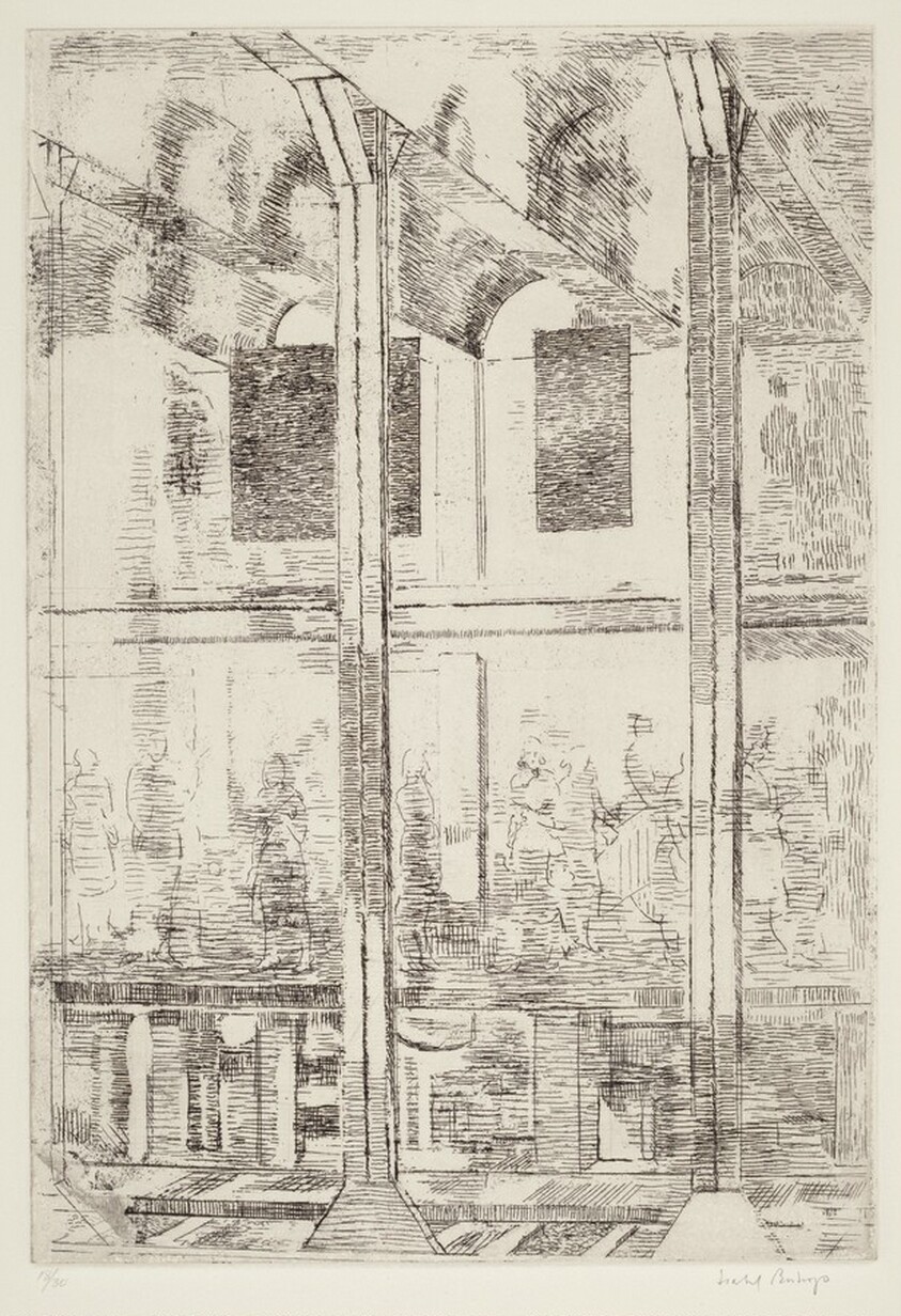 Subway Station Under Union Square