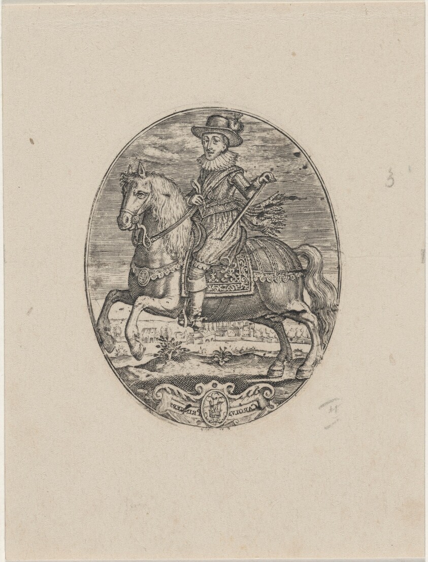 Charles I, King of England, On Horseback
