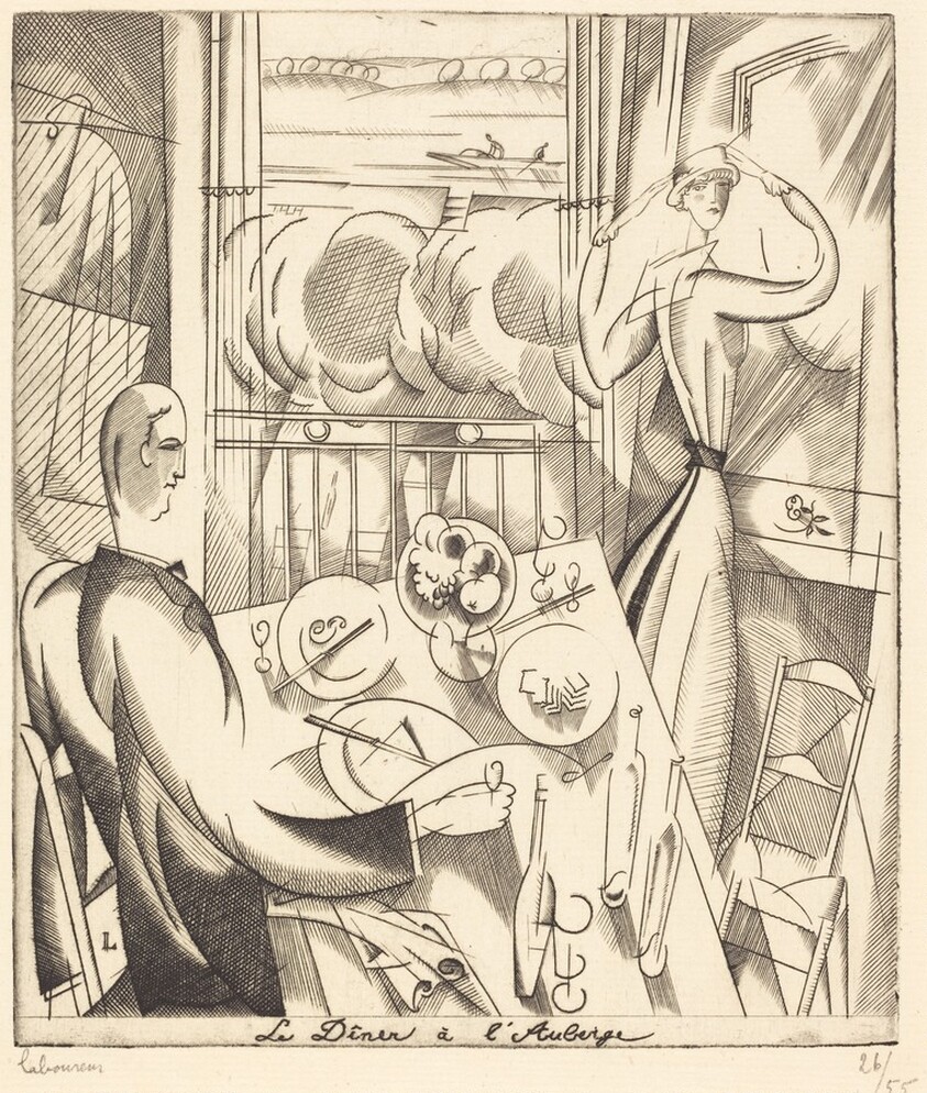 Le Dîner à l'auberge