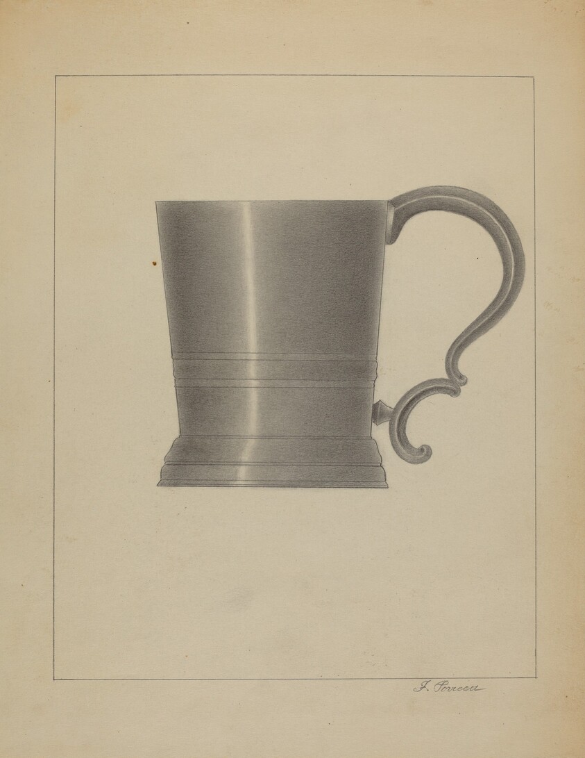 Pewter Mug