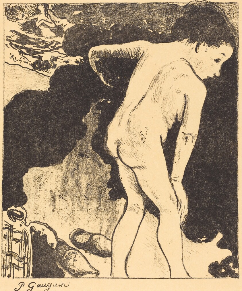 Breton Bathers (Baigneuses Bretonnes)