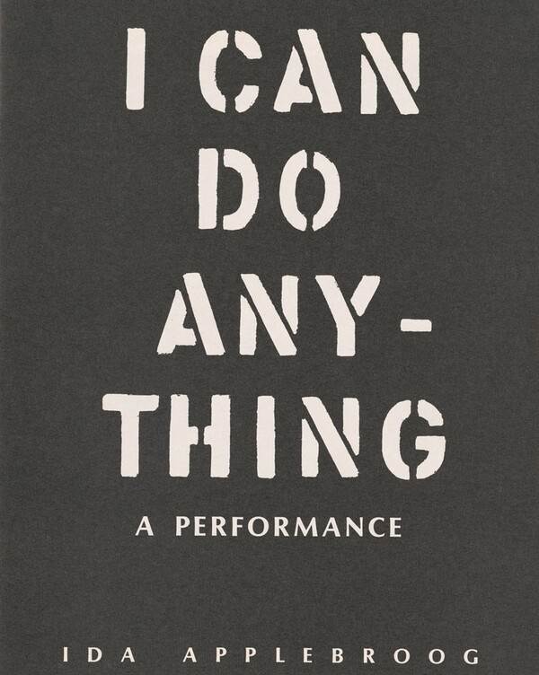 A Performance: I Can Do Anything