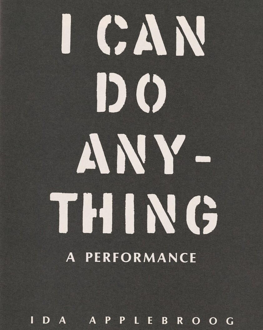 A Performance: I Can Do Anything