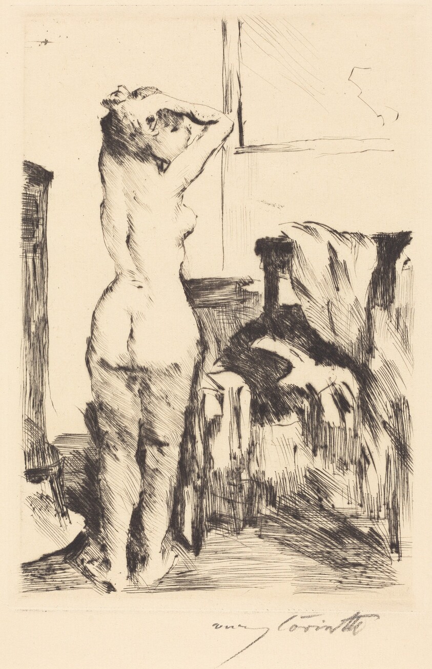 Modellstudie (Study of a Model)