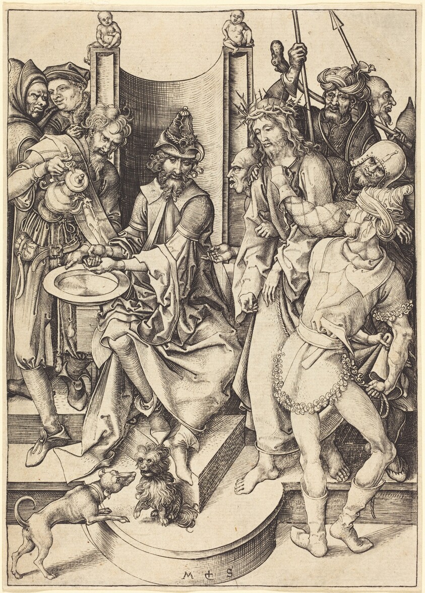Christ before Pilate
