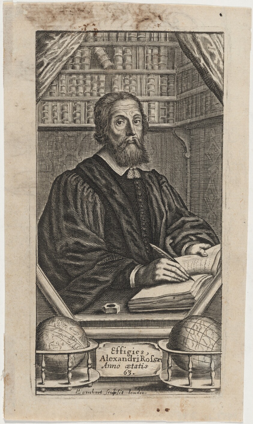 Alexander Ross, Chaplain to Charles I