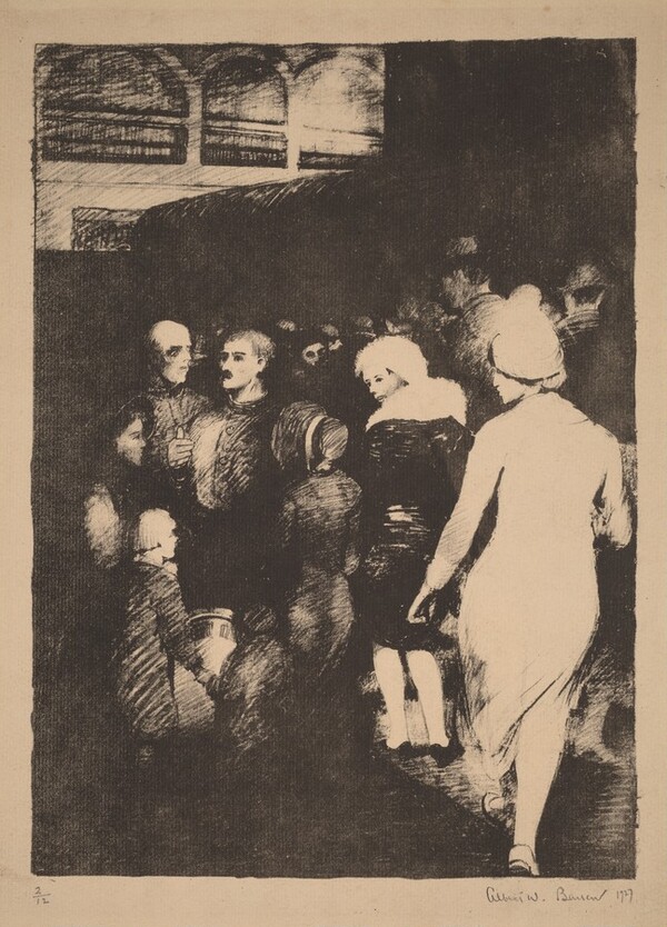 Salvation Army Meeting