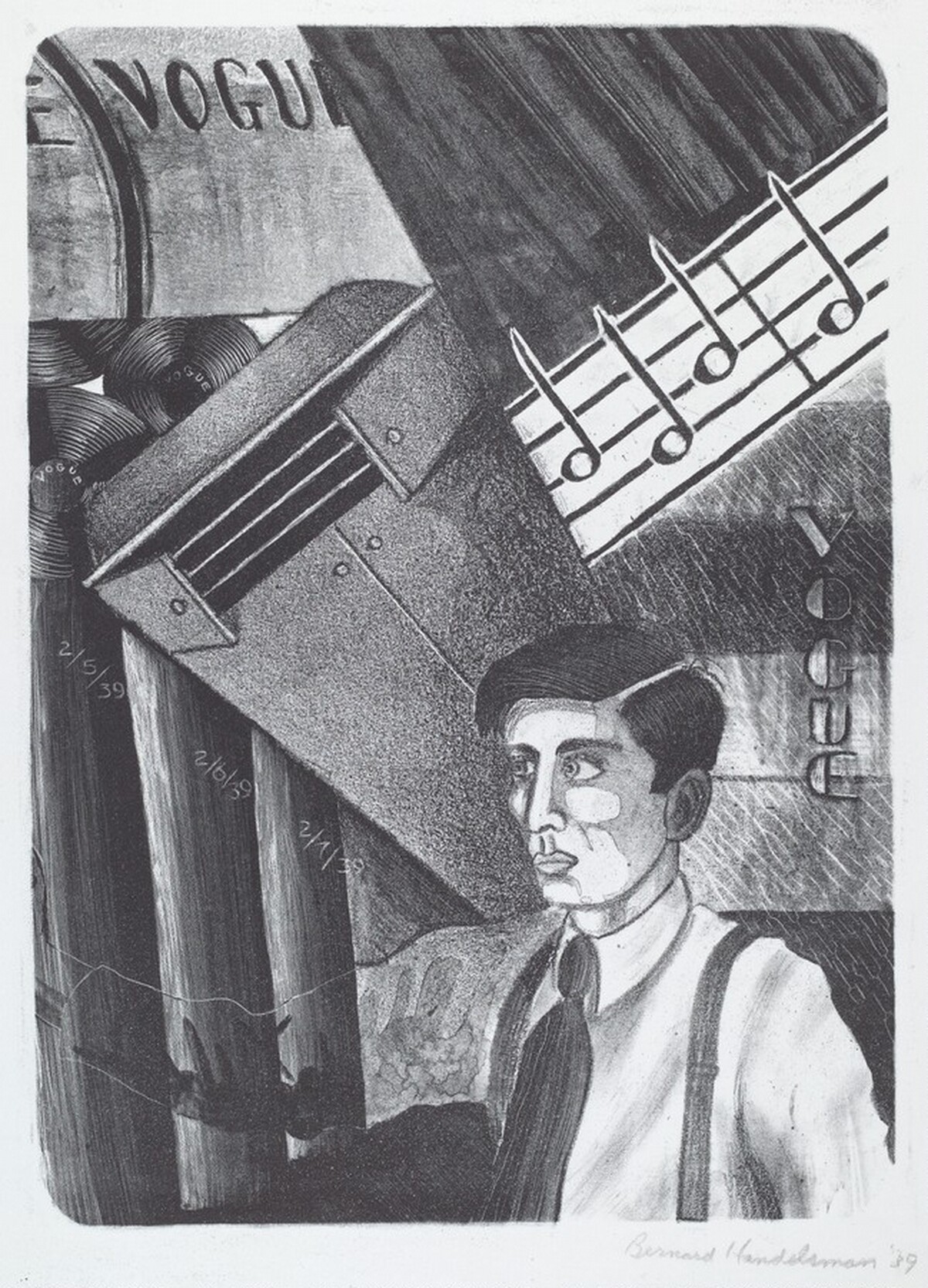 Untitled (Self Portrait)