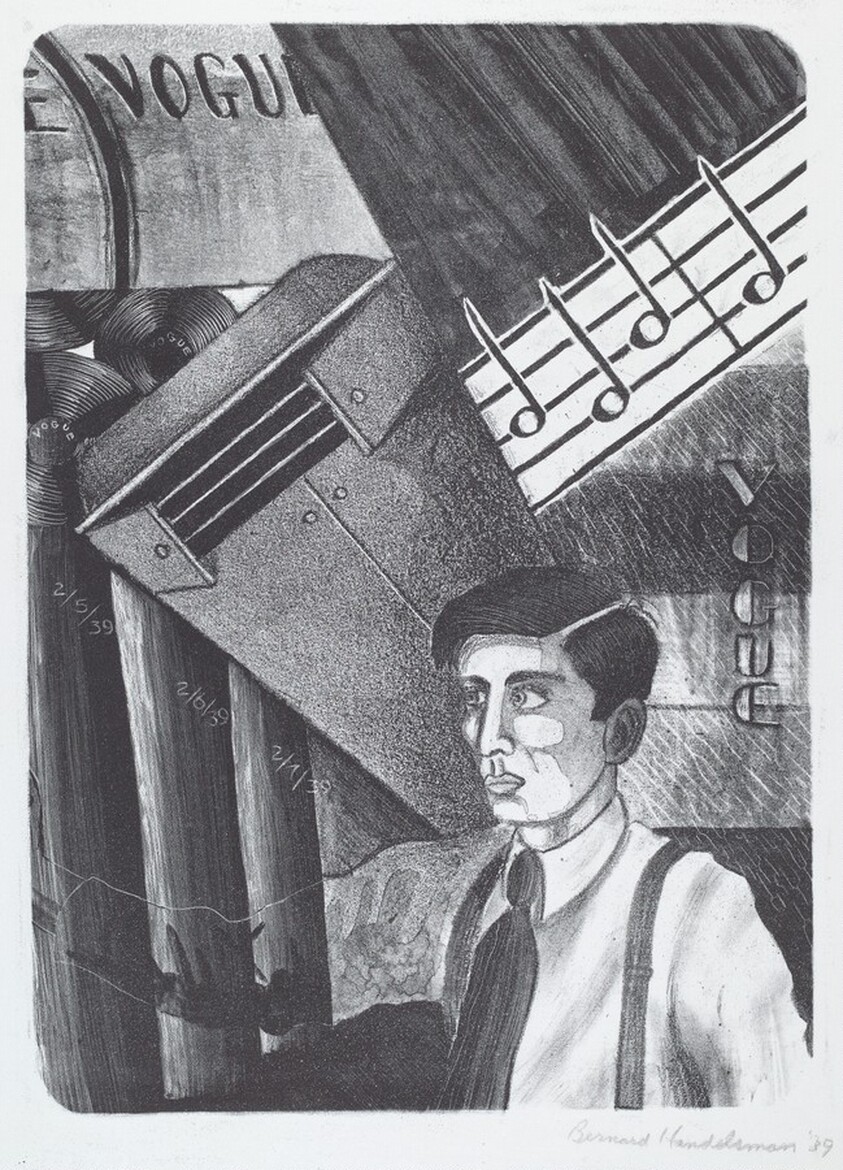 Untitled (Self Portrait)