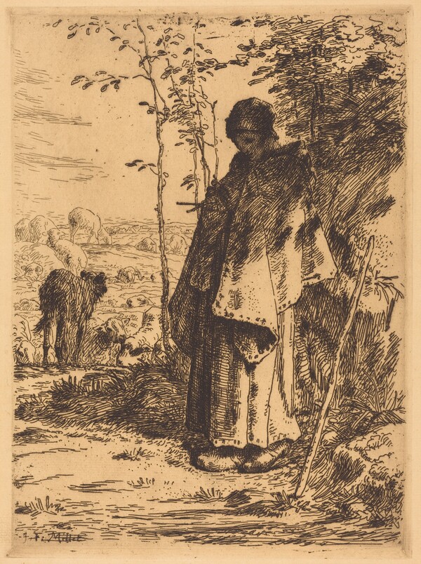 The Large Shepherdess (La grande bergere)