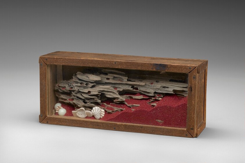 Untitled (Red Sand Box)