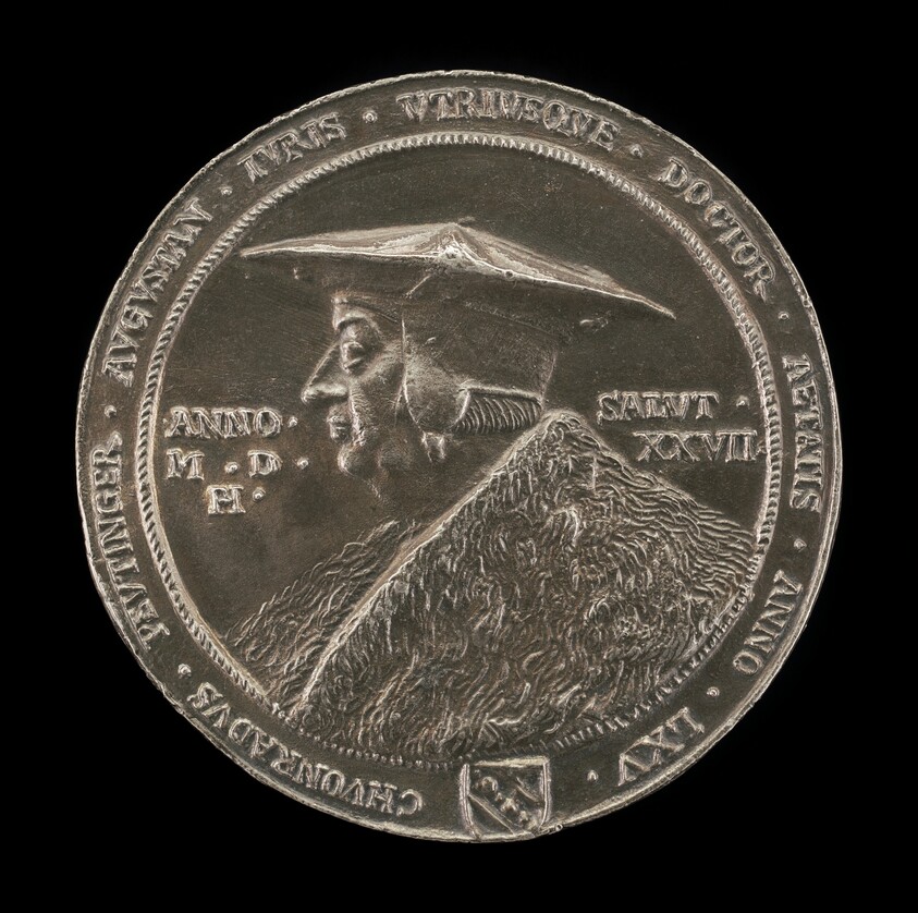 Conrad Peutinger, 1465-1547, Humanist and  Antiquarian