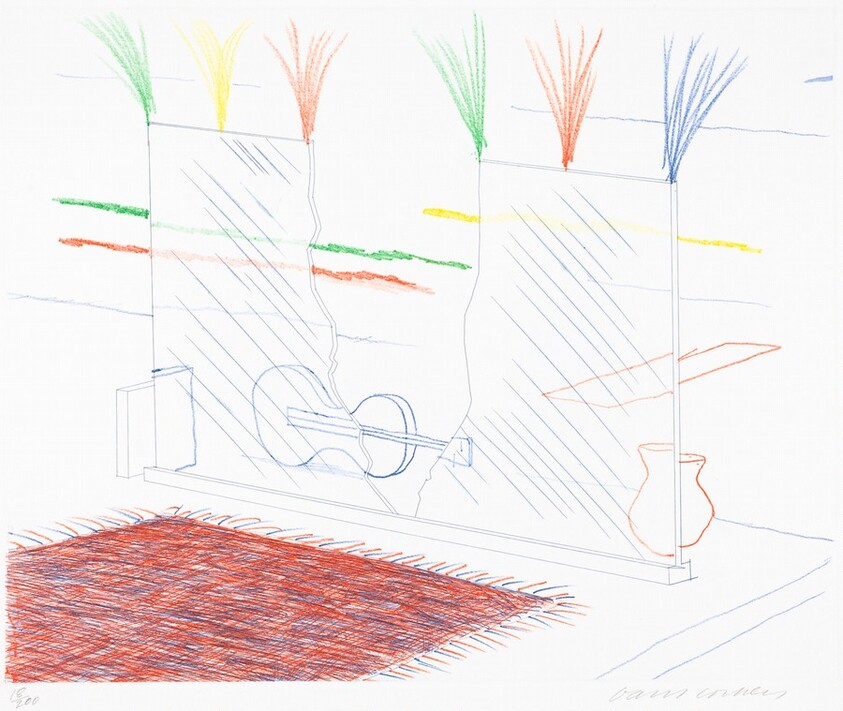 On it May Stay His Eye