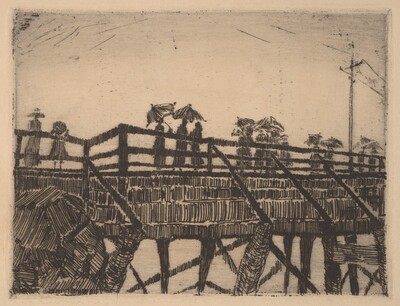Untitled (Bridge in the Rain)