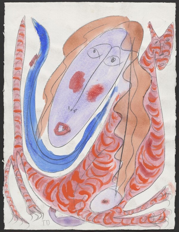 Posing Movie Star Holding on for Freedom