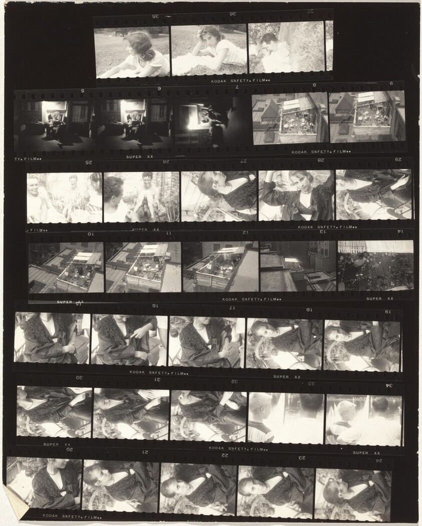 Mary in black coat--New York City no number