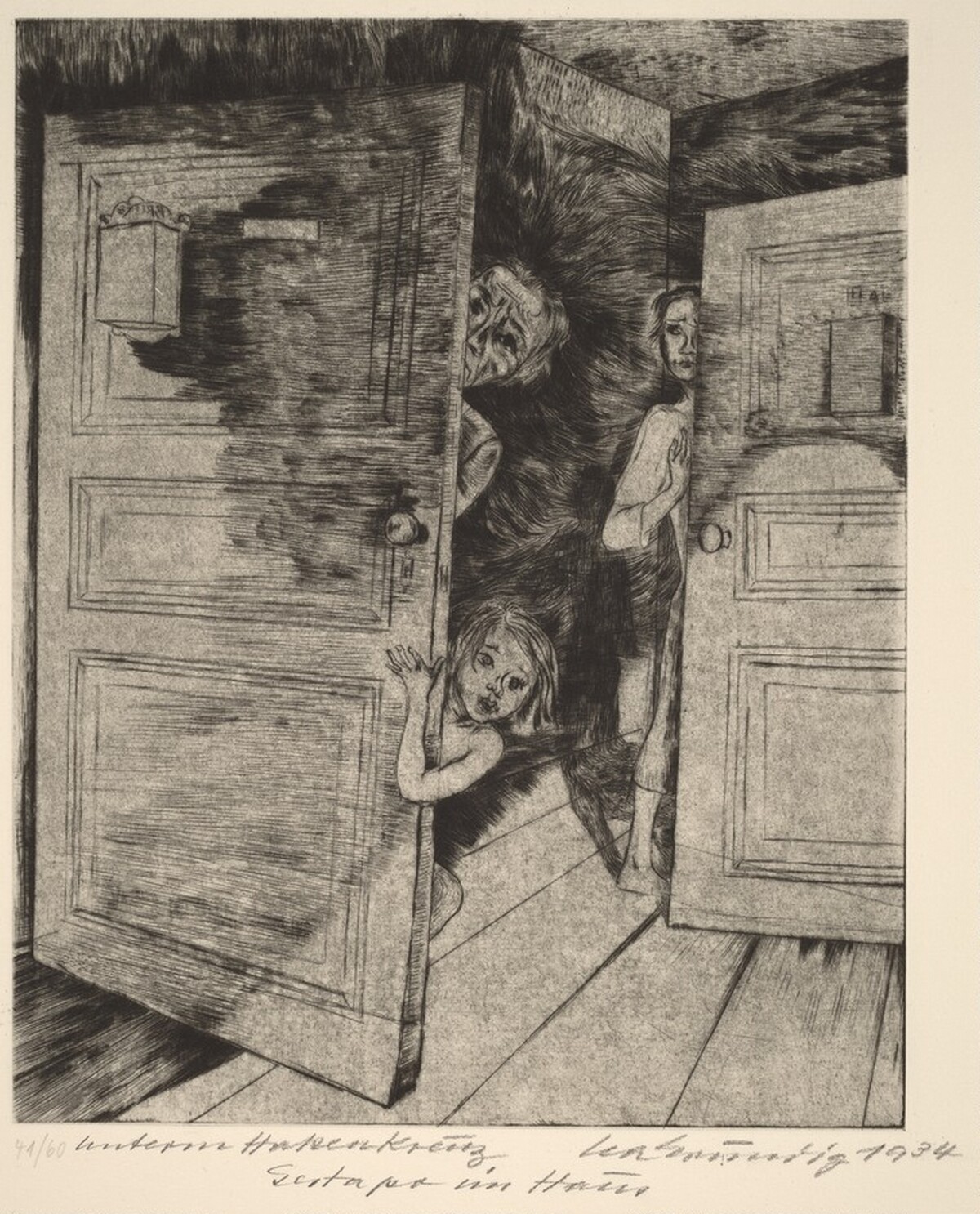 Unterm Hakenkreuz: Gestapo im Haus (Under the Swastika: Gestapo in the House)