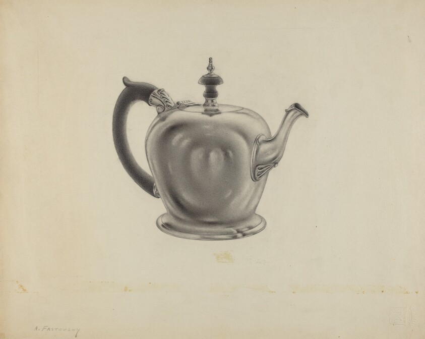 Silver Teapot
