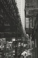 New York, the L, André Kertész, 1937, printed 1970s