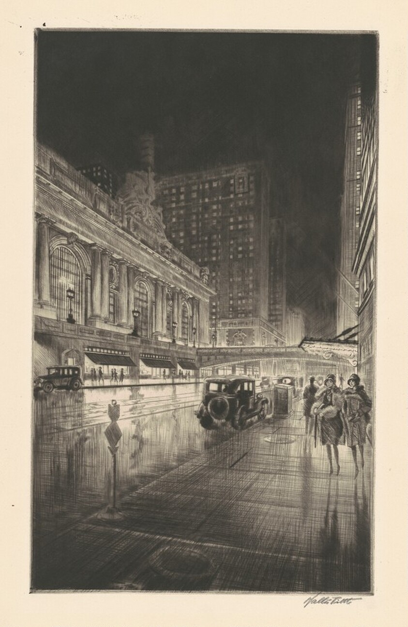 Grand Central, Night