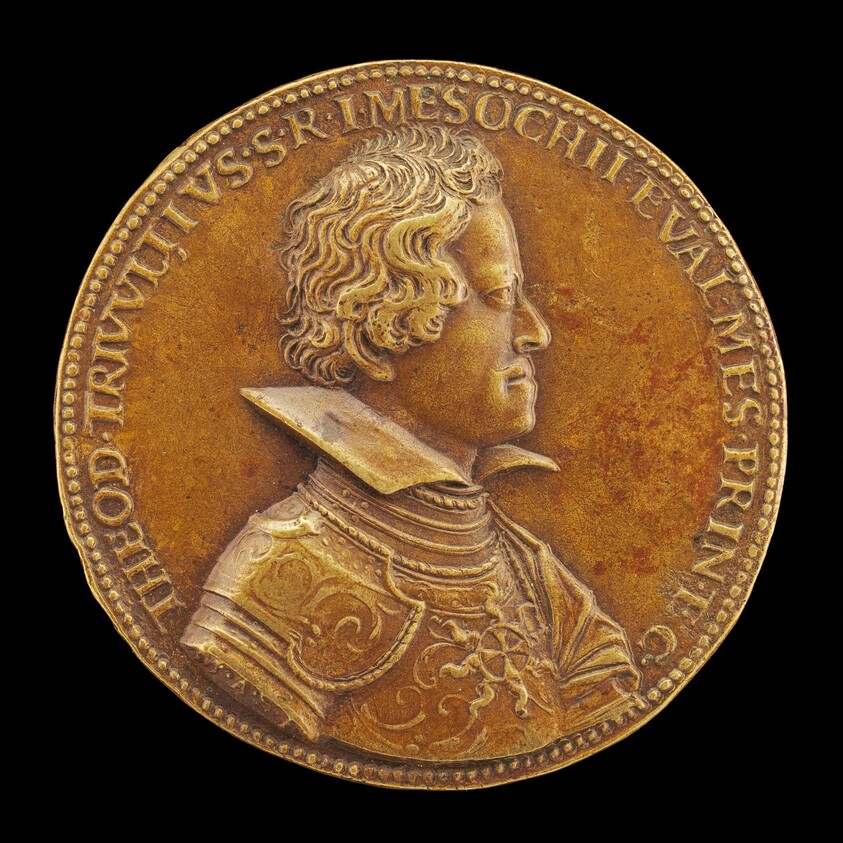 Teodoro Trivulzio, 1597-1657, Prince of the Holy Roman Empire, Count of Mesocco and Valle Misolcina 1622