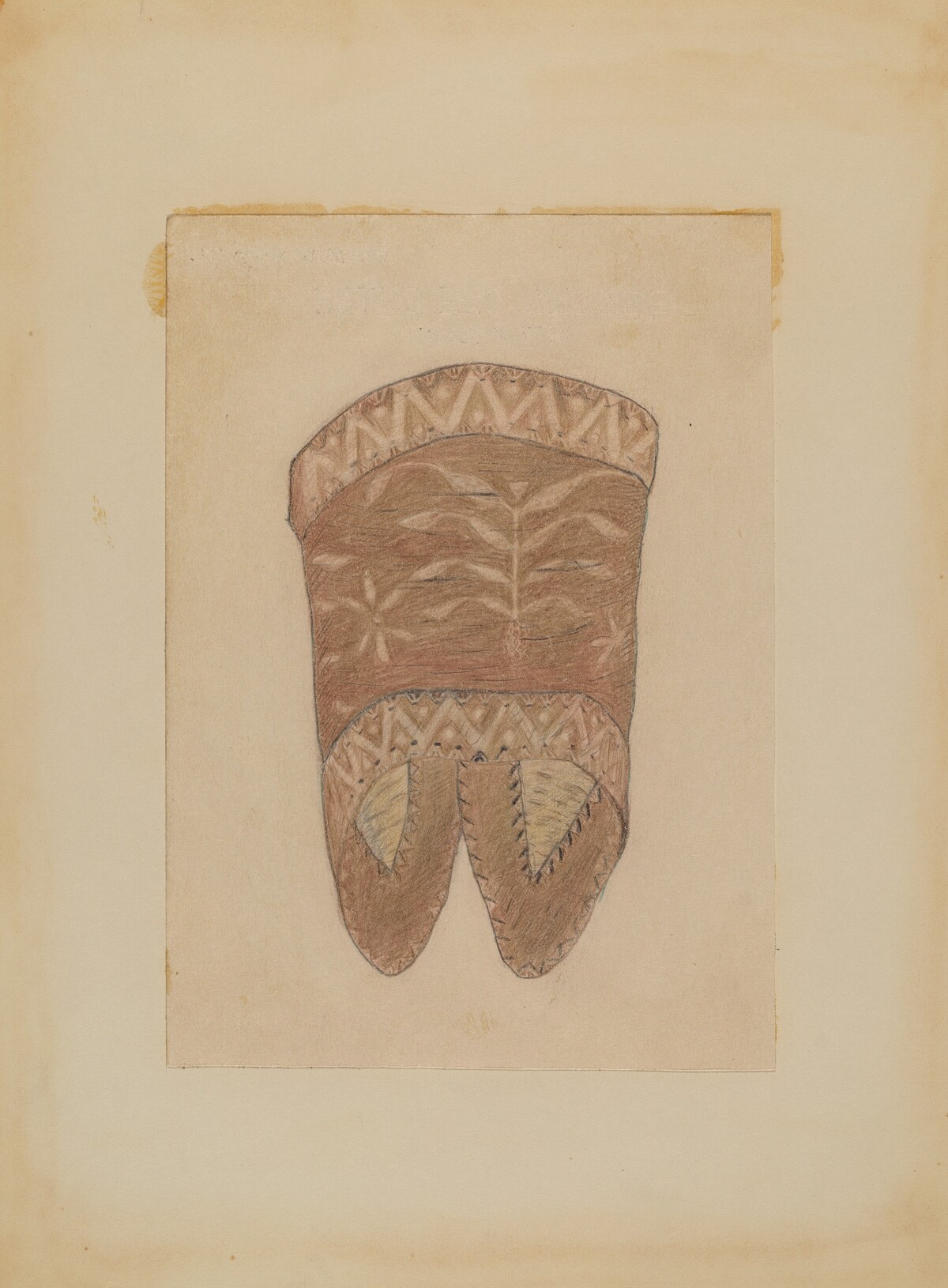 Birch Bark Cape Collar