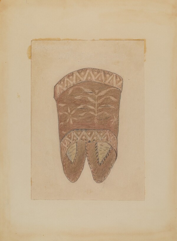 Birch Bark Cape Collar