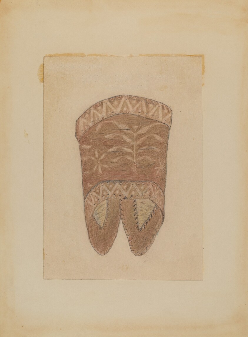 Birch Bark Cape Collar