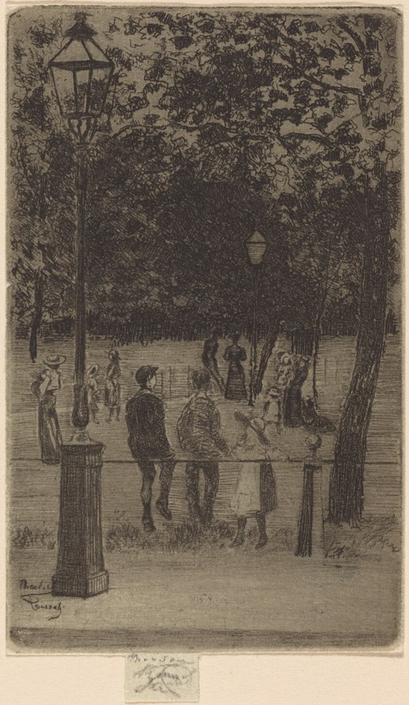The Children's Hour, Summer Evening, Parson's Green