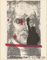 Spackle, Robert Rauschenberg, started 1990, published 1991
