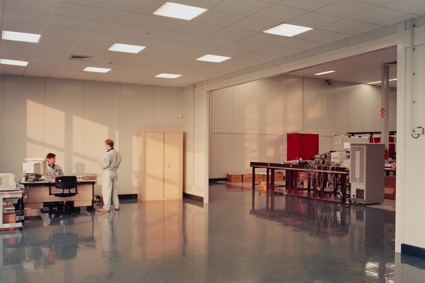 Office, Mitsubishi, Vitre, France