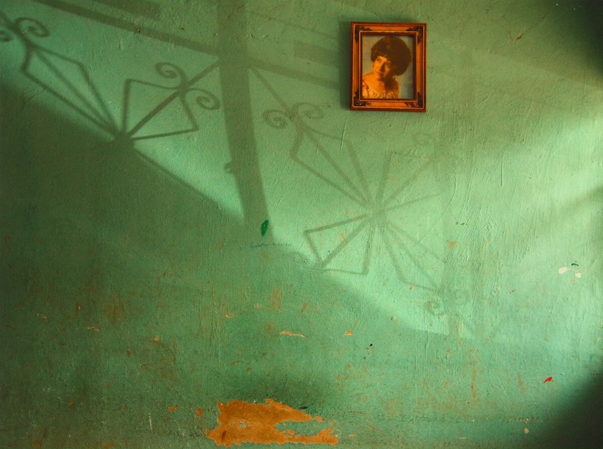 Retrato en La Pared, Oaxaca, México (Portrait on the Wall, Oaxaca, Mexico)