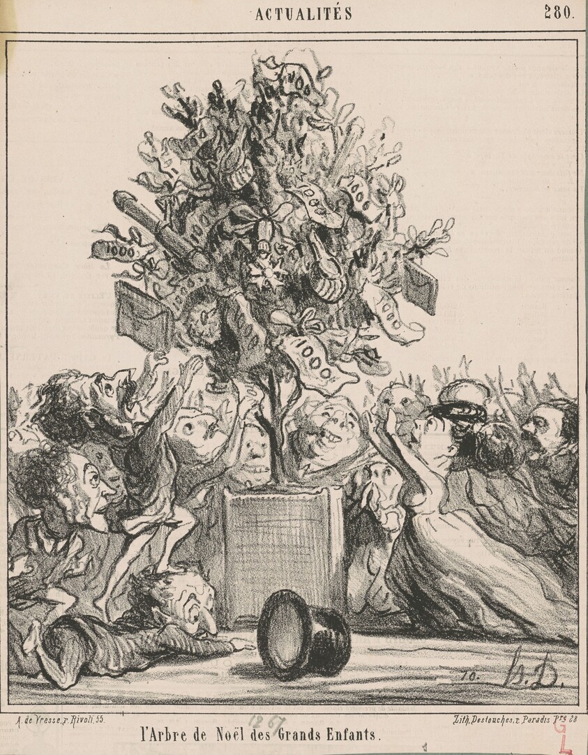 L'Arbre de Noël des Grands Enfants