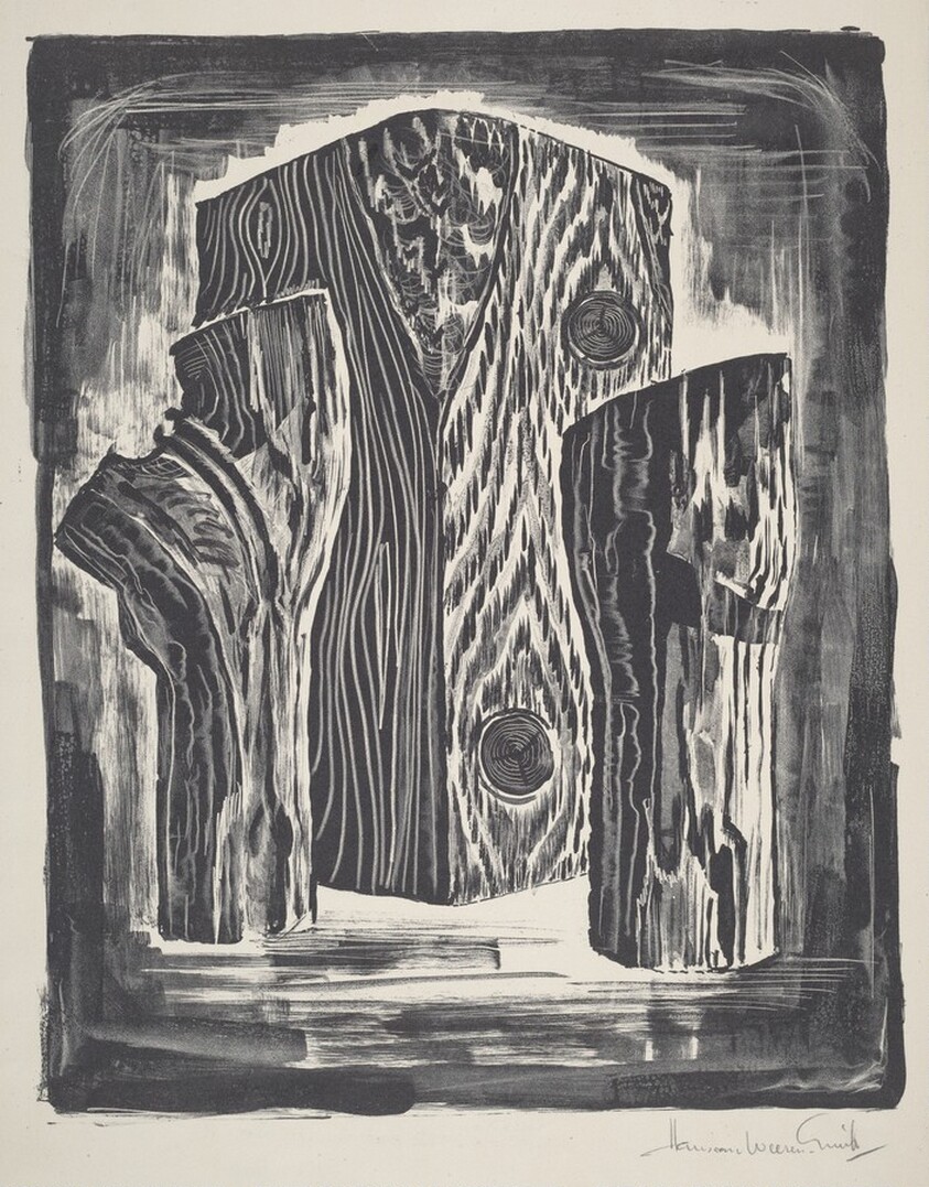 Untitled (Wooden Sculptural Forms)