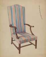 Chair, Bernard Gussow, c. 1936