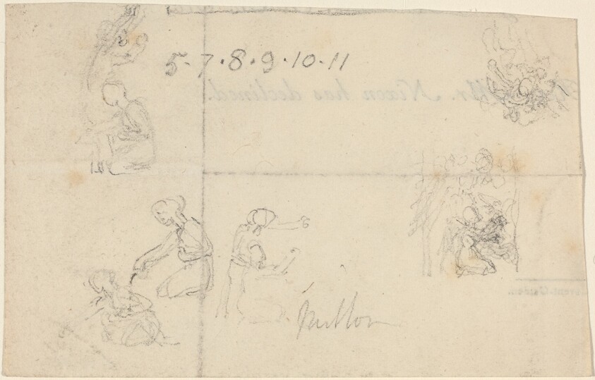 Studies of Women Kneeling