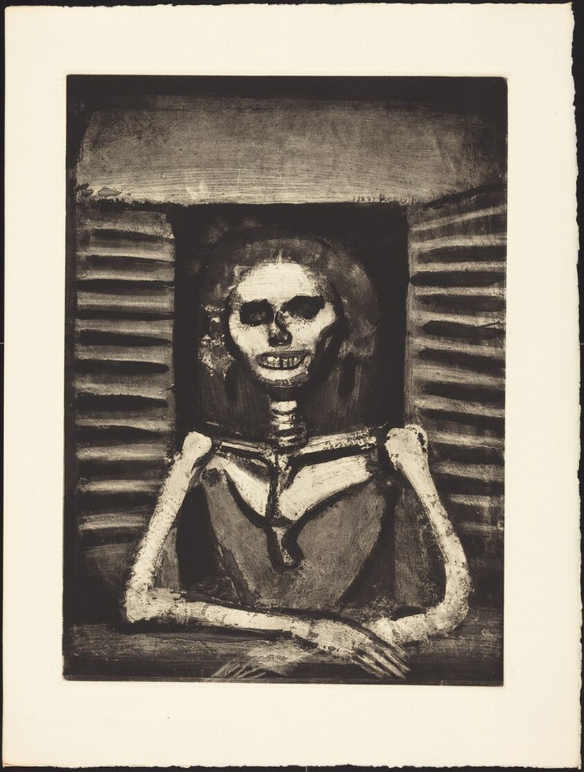 "Fiere, autant qu'un vivant, de sa noble stature..."