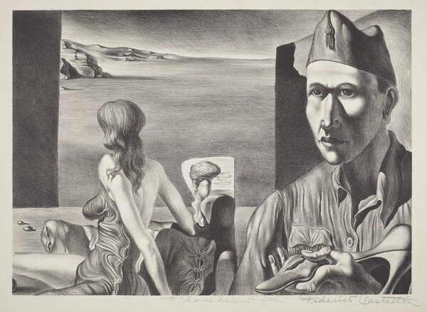 Self-Portrait with Spanish Cap