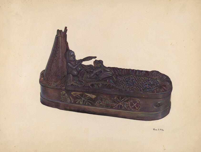 Toy Bank: Chief Big Moon