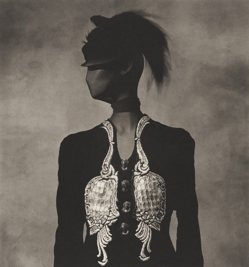 Schiaparelli Jacket with Tinsel and Glass (1939), New York