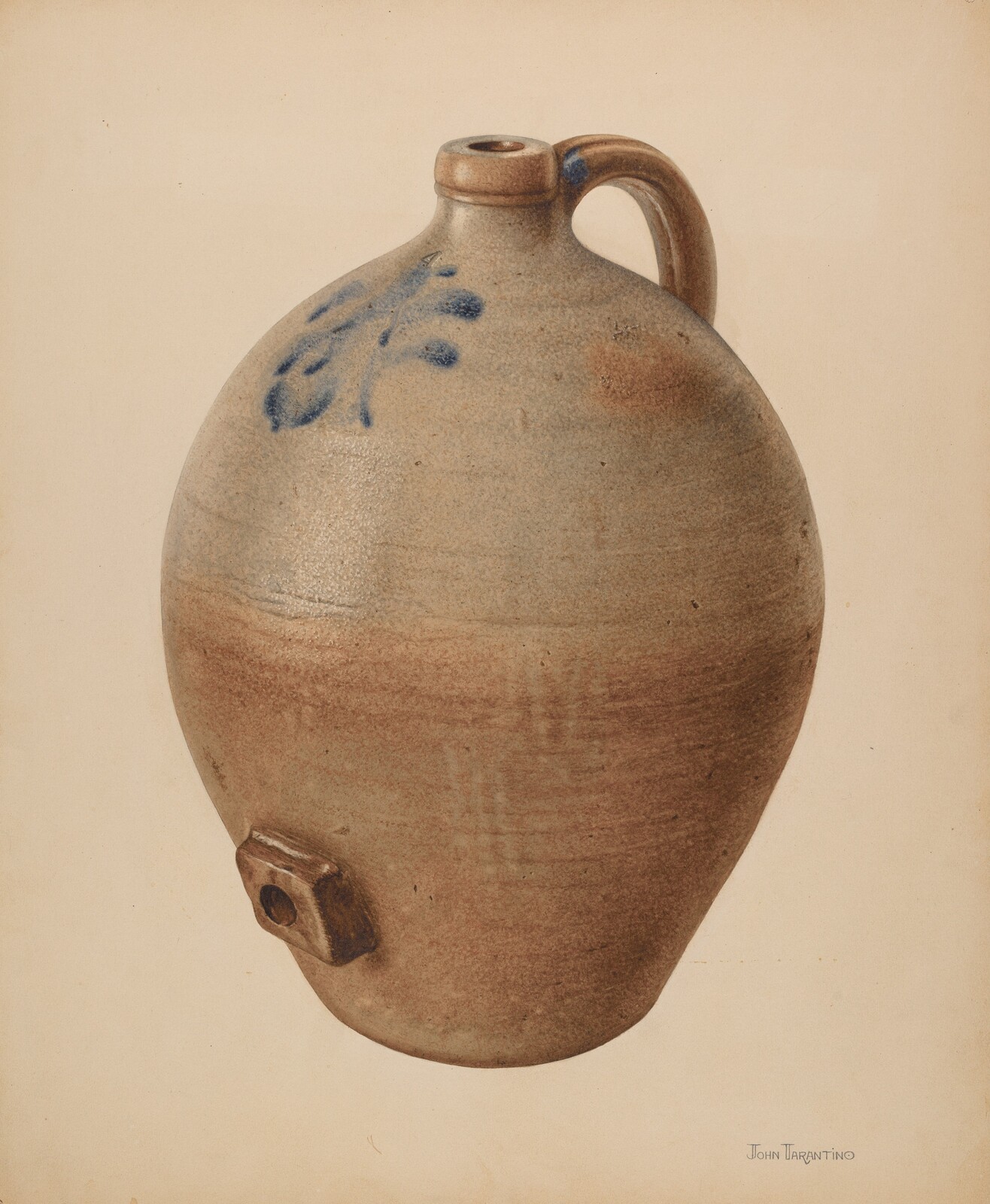 Cider Jug, John Tarantino, c. 1939