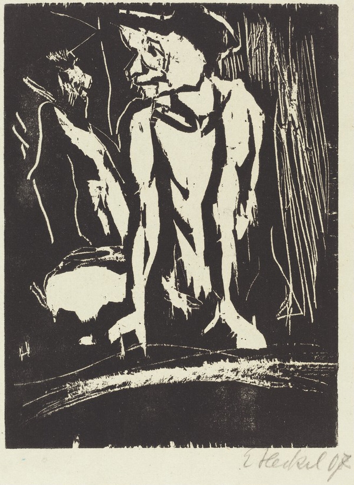 Hockender (Crouching Figure)