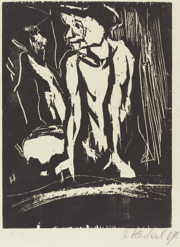Hockender (Crouching Figure)