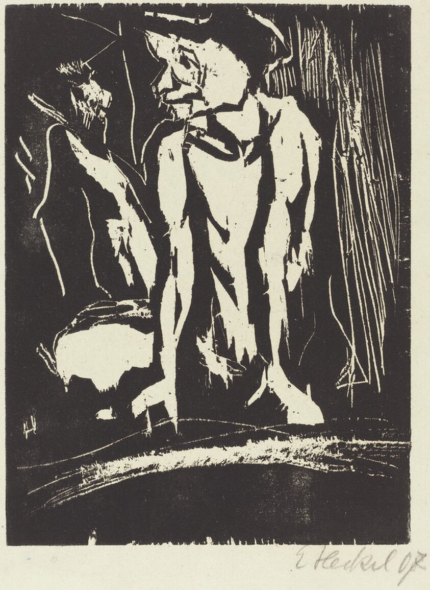 Hockender (Crouching Figure)