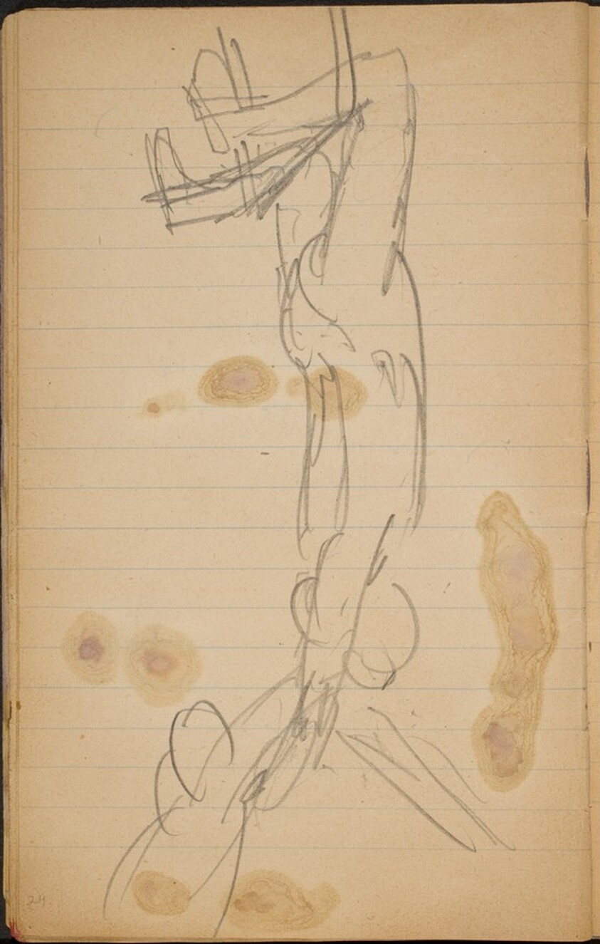 Zwei Akrobaten (Two Acrobats) [p. 24]