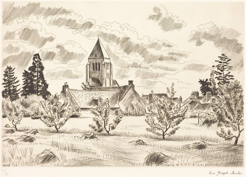 Le Clocher de St. Jean de Brayo