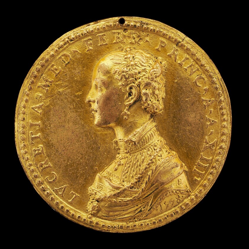 Lucrezia de' Medici, 1545-1561, Daughter of Cosimo I, First Wife of Alfonso II d'Este 1558