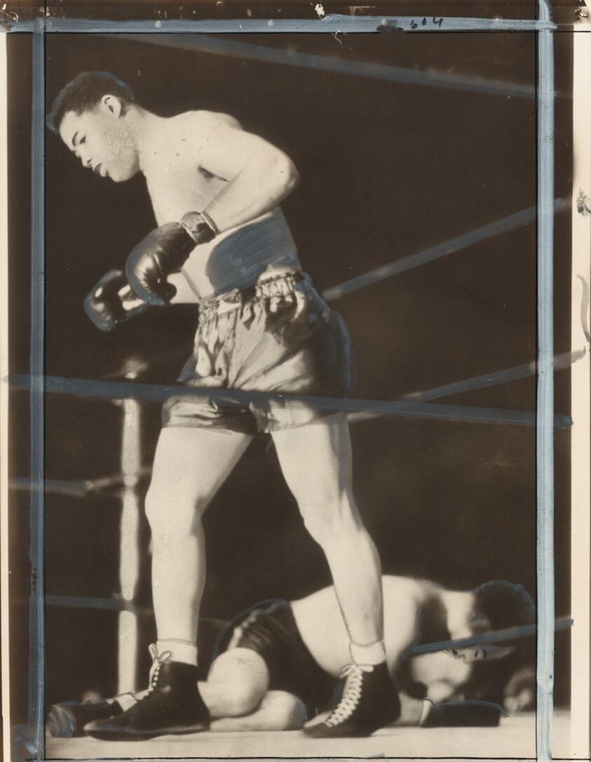 Title from caption on object: “Joe's Job Done”