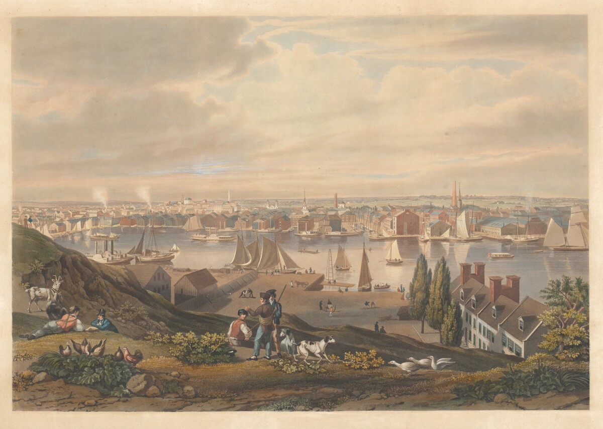 Baltimore from Federal Hill